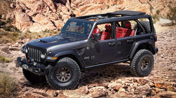 Компания Jeep намекнула на премьеру особого Rubicon для Easter Safari