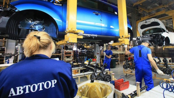 Стало известно, когда в Калининграде начнут выпускать электрические авто Стало известно, когда в Калининграде начнут выпускать электрические авто