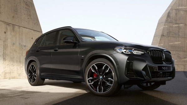 Кроссоверы BMW X3 и X4 получили спецверсию Frozen Edition