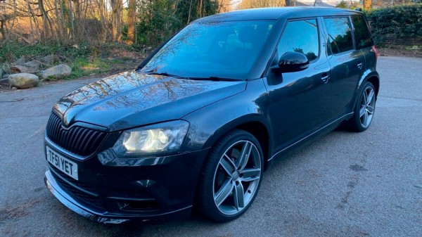 На продажу выставили Skoda Yeti с 500-сильным двигателем от Audi RS 3
