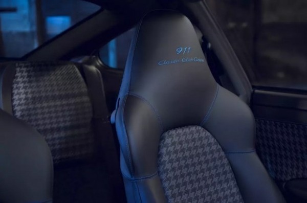 Підрозділ Porsche Classic побудував унікальний 911