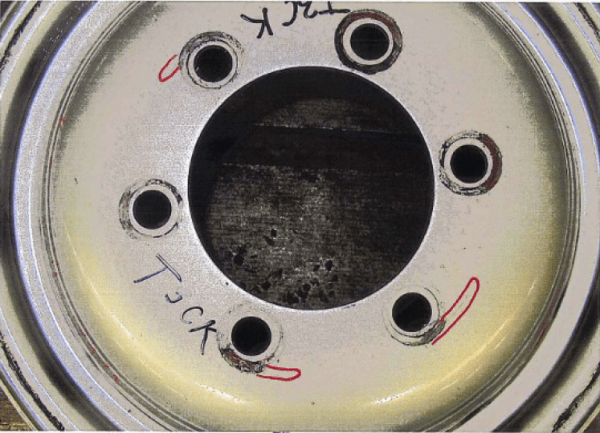 Что-то треснет: как ведут себя диски для ГАЗели на стенде для испытания колёс