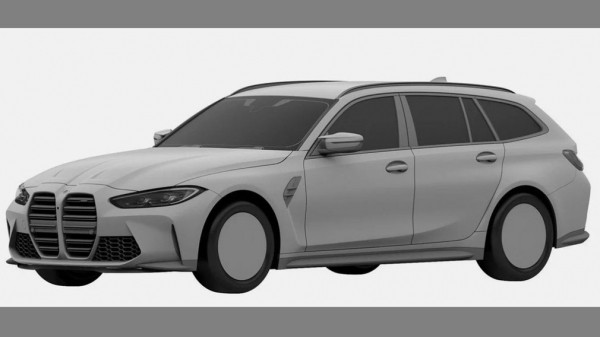 Универсал BMW M3 Touring рассекретили на патентах
