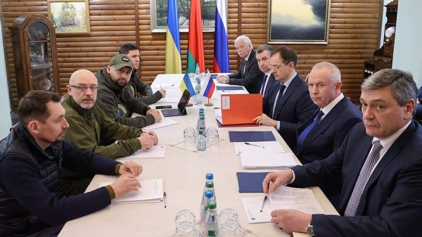 Новый этап переговоров РФ и Украины пройдет 14 марта
