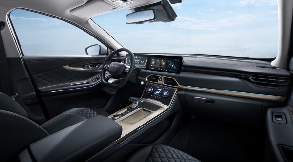 Трёхрядный Exeed VX оценён выше трёх миллионов рублей