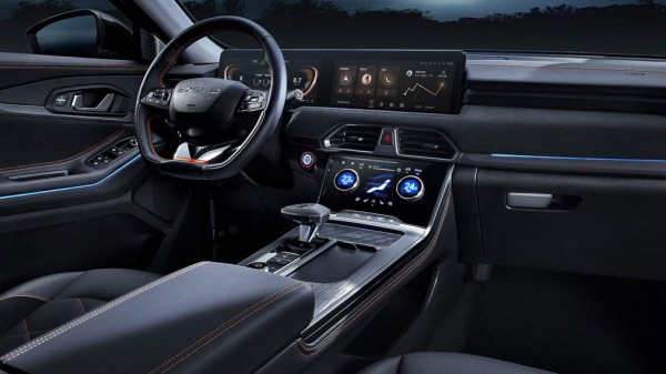 Китайский кроссовер Exeed TXL получил «спортивную» версию