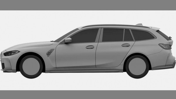 Универсал BMW M3 Touring рассекретили на патентах