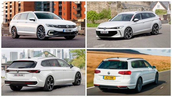 Опубликованы первые изображения нового Volkswagen Passat