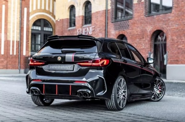 &laquo;Заряджений&raquo; хетчбек BMW M135i зробили ще потужнішим