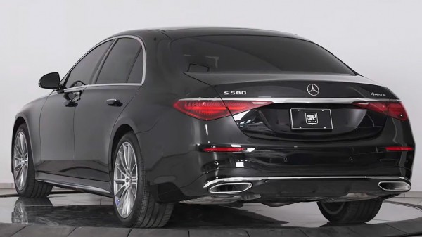Компания Inkas представила бронированный Mercedes-Benz S-класса новой генерации