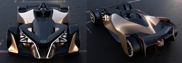 Система Nissan e-4orce пригодилась болиду и луноходу