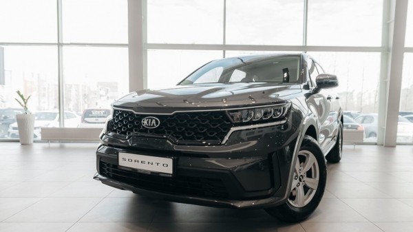 В РФ выросли цены на автомобили KIA в марте 2022 года