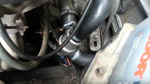 Как выгнать воздушную пробку из системы охлаждения своими руками