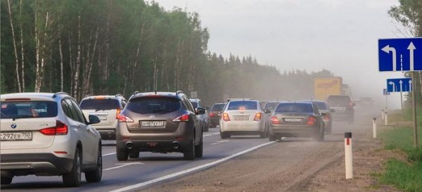 Какой предусмотрен штраф за езду по обочине