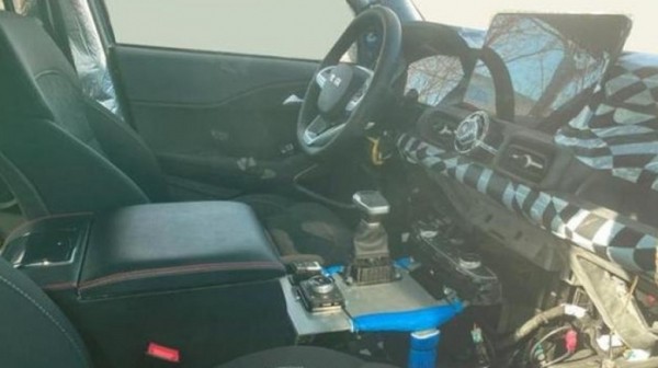 Концерн BAIC готовит новый большой внедорожник