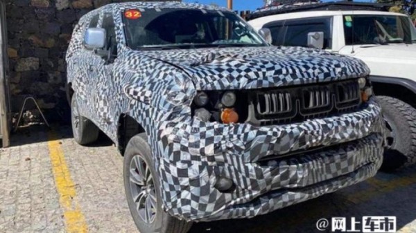 Концерн BAIC готовит новый большой внедорожник