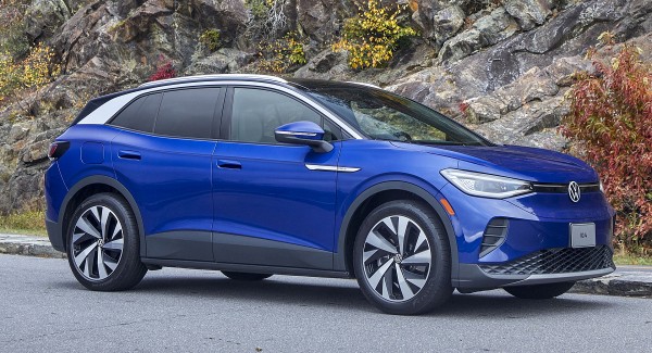 Концерн Volkswagen готовит новый электрический кроссовер 2026 года Концерн Volkswagen готовит новый электрический кроссовер 2026 года