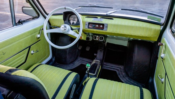 На продажу выставили Fiat 126p актёра Тома Хэнкса