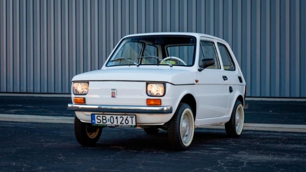 На продажу выставили Fiat 126p актёра Тома Хэнкса