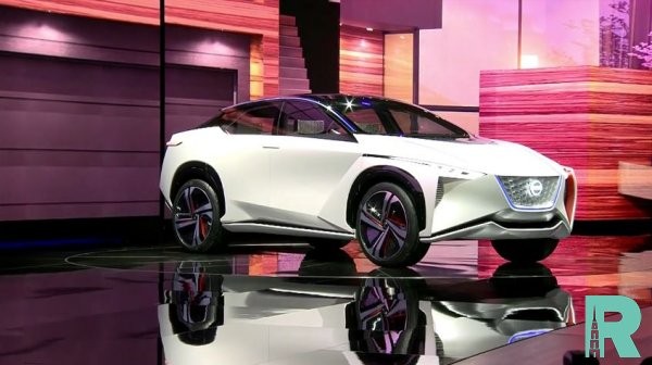 Nissan презентовал для дилеров электрический паркетник