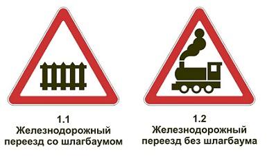 О чем предупреждают дорожные знаки