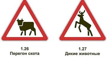 О чем предупреждают дорожные знаки