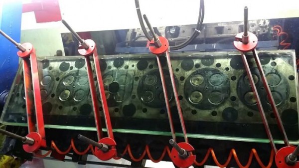 Опрессовка головки и блока цилиндров: что это такое