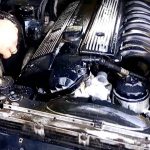 Особенности ультразвуковой очистки деталей двигателя во время ремонта