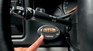 Подогреватель Вебасто &mdash; как включить?