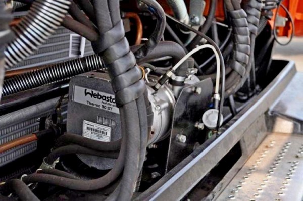Подогреватель Вебасто &mdash; установка своими руками