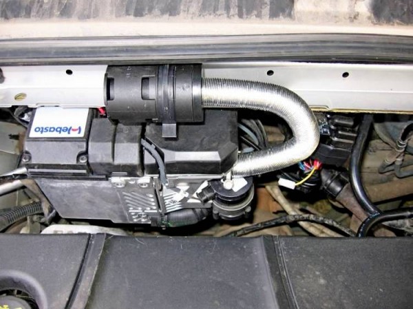 Подогреватель Вебасто &mdash; установка своими руками