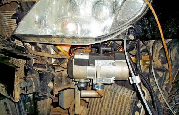 Предпусковой подогреватель Бинар