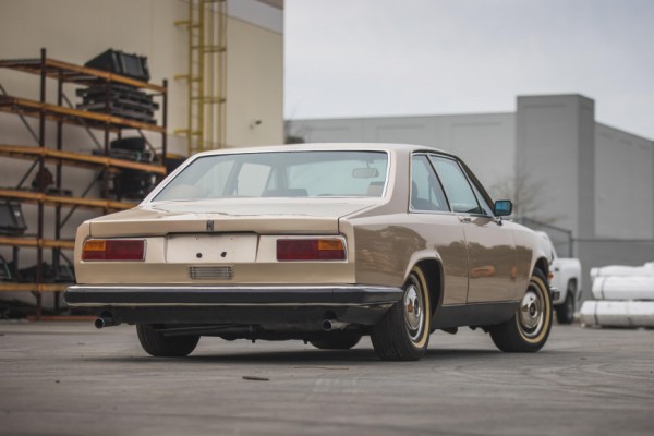 Роскошное купе Rolls-Royce Camargue от ателье Pininfarina выставили на продажу