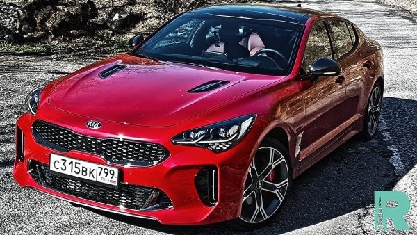 Следующая модель Kia Stinger может стать электрокаром
