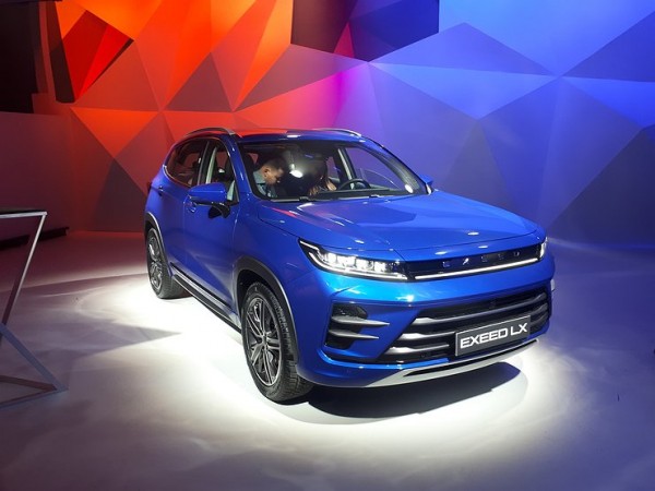 Урок китайского: первый обзор нового кроссовера Exeed LX для России