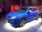 Урок китайского: первый обзор нового кроссовера Exeed LX для России