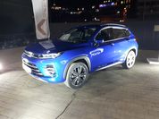 Урок китайского: первый обзор нового кроссовера Exeed LX для России