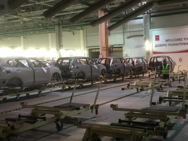 В России планируют начать производство электронных чипов для автопрома В России планируют начать производство электронных чипов для автопрома