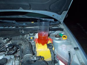 Воздух в системе охлаждения двигателя автомобиля: признаки и способы устранения воздушной пробки