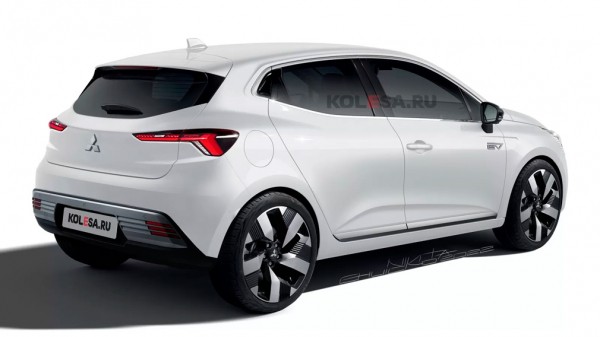 Опубликованы первые изображения возрожденного Mitsubishi Colt Опубликованы первые изображения возрожденного Mitsubishi Colt