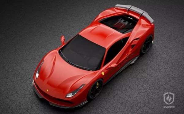 Тайванські тюнери присвятили Ferrari 488 GTB бойовому коню Тайванські тюнери присвятили Ferrari 488 GTB бойовому коню