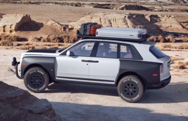 Rolls-Royce Cullinan перетворили на екстремальний позашляховик