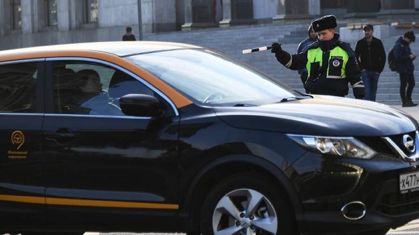 В Москве начался рейд по безопасности движения среди автомобилей каршеринга
