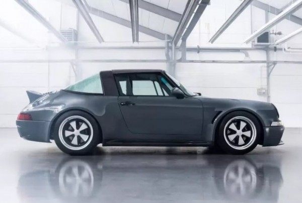 Німці побудували 460-сильний рестомод Porsche