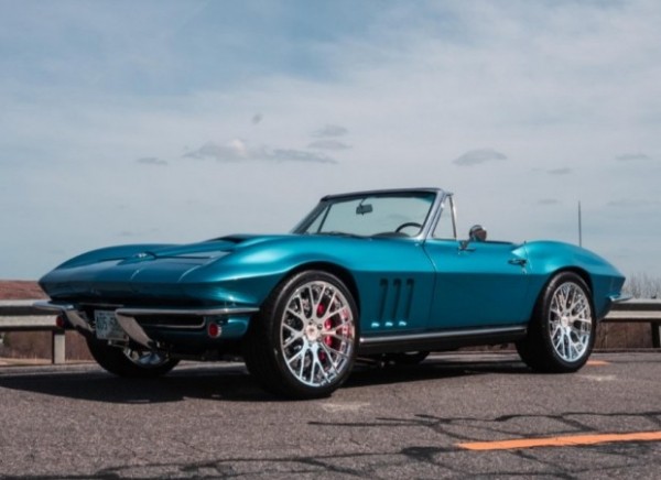 Тюнери &laquo;схрестили&raquo; два Корвети