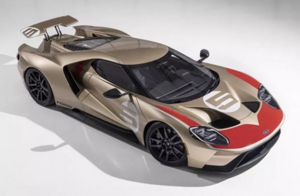 Спецверсію Ford GT присвятили знаменитій потрійній перемозі у &laquo;Ле-Мані&raquo;