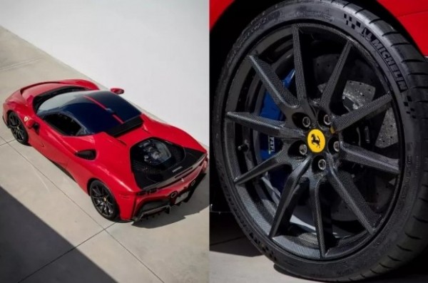 Суперкар Ferrari SF90 оснастили унікальним салоном