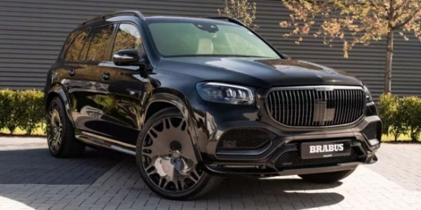 Brabus зробив 900-сильний Mercedes-Maybach GLS