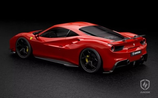 Тайванські тюнери присвятили Ferrari 488 GTB бойовому коню Тайванські тюнери присвятили Ferrari 488 GTB бойовому коню