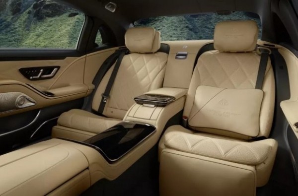 Розсекречено унікальний Mercedes-Maybach S-Class